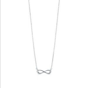 Tiffany infinity necklace